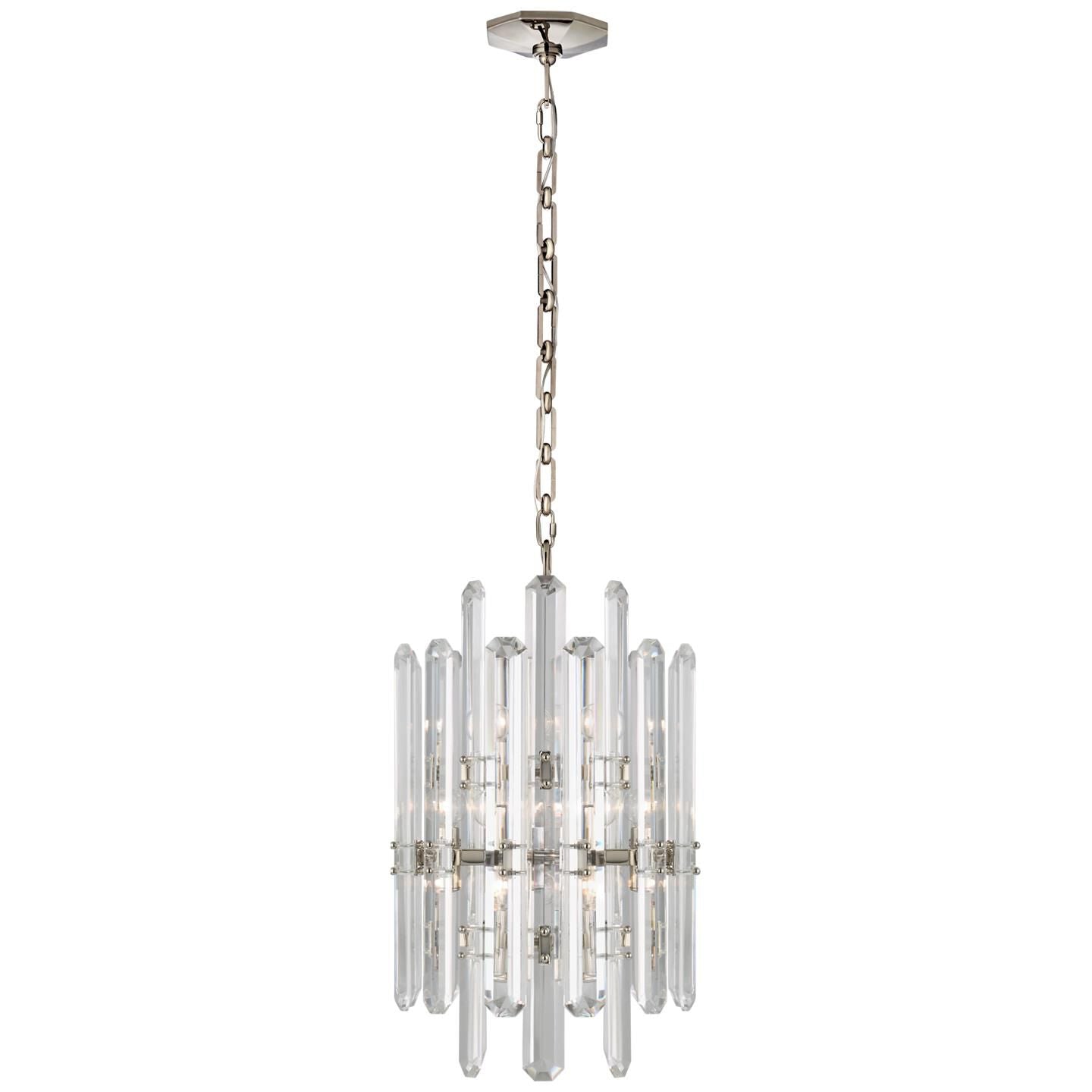 Visual Comfort Signature Collection Aerin Bonnington 16 Inch 12 Light Mini Chandelier Cp375943