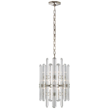 Visual Comfort Signature Collection Aerin Bonnington 16 Inch 12 Light Mini Chandelier Cp375943