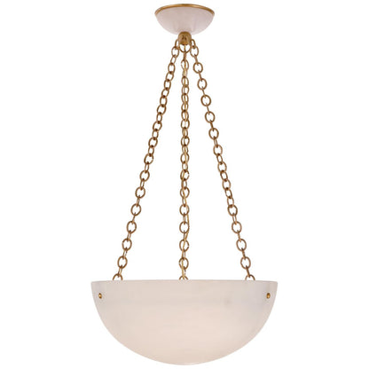 Visual Comfort Signature Collection Aerin Oconner 16 Inch 3 Light Mini Chandelier Cp125163