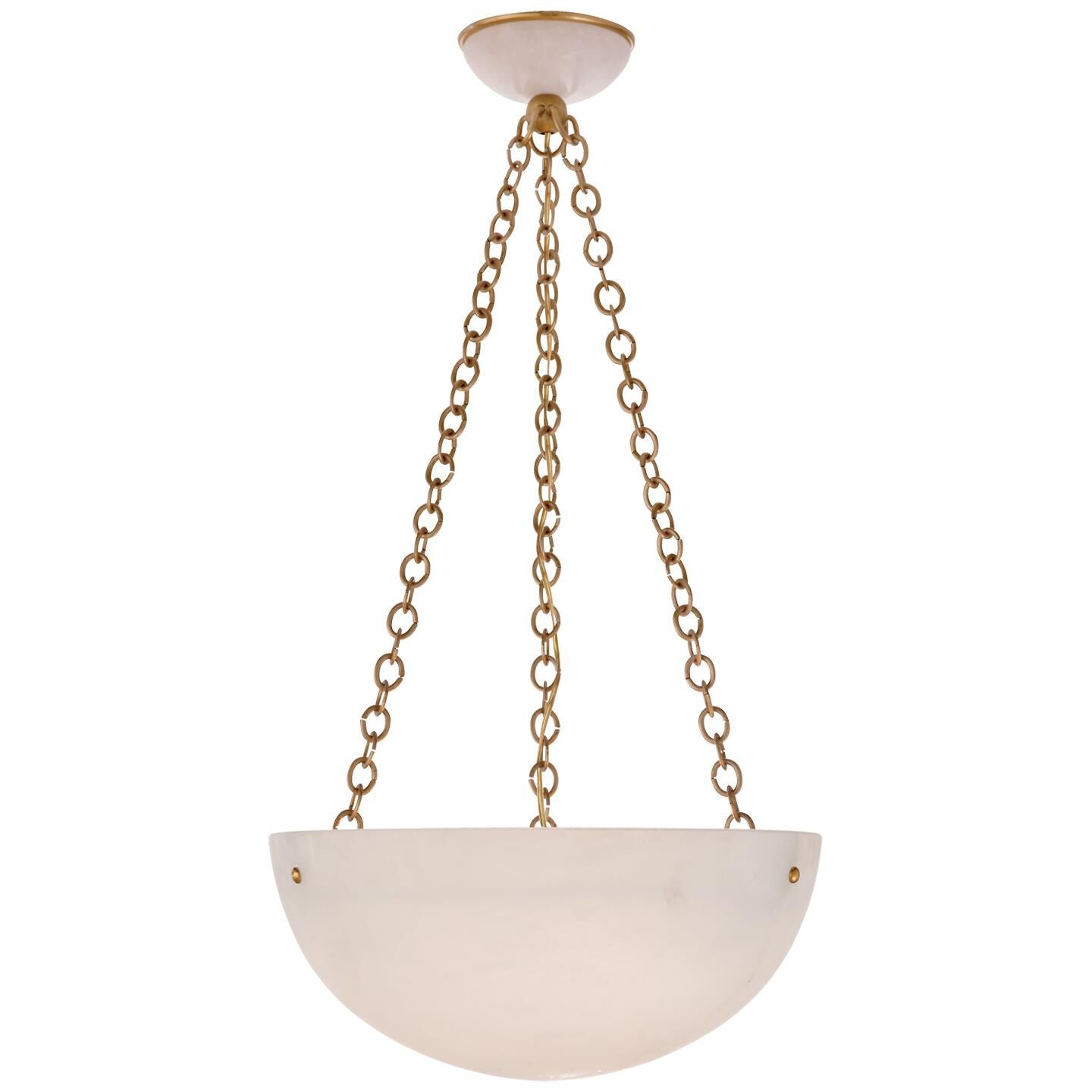 Visual Comfort Signature Collection Aerin Oconner 16 Inch 3 Light Mini Chandelier Cp125163