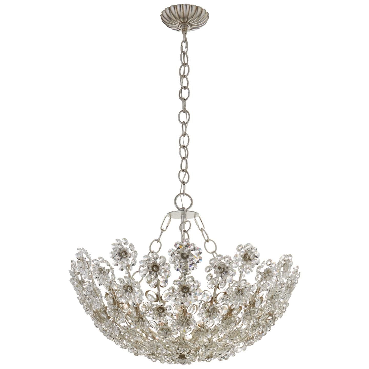 Visual Comfort Signature Collection Aerin Claret 27 Inch 12 Light Chandelier Cp125169