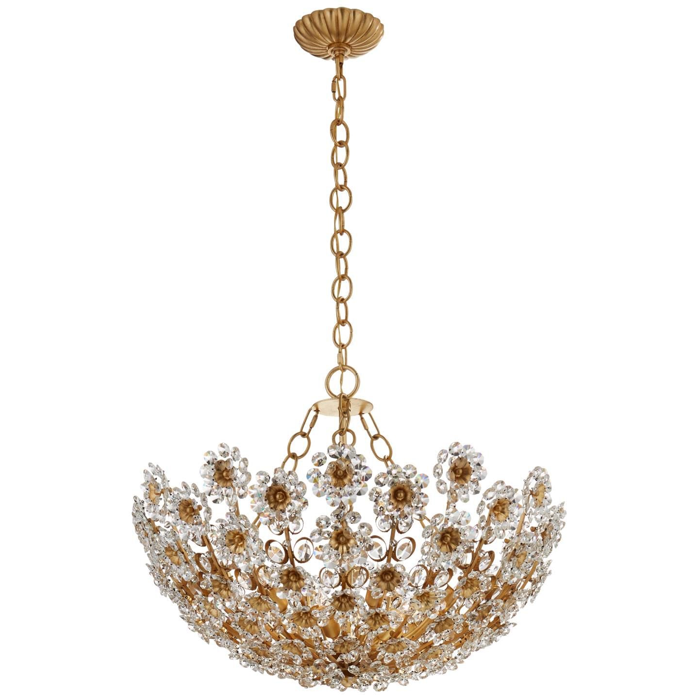 Visual Comfort Signature Collection Aerin Claret 27 Inch 12 Light Chandelier Cp125169