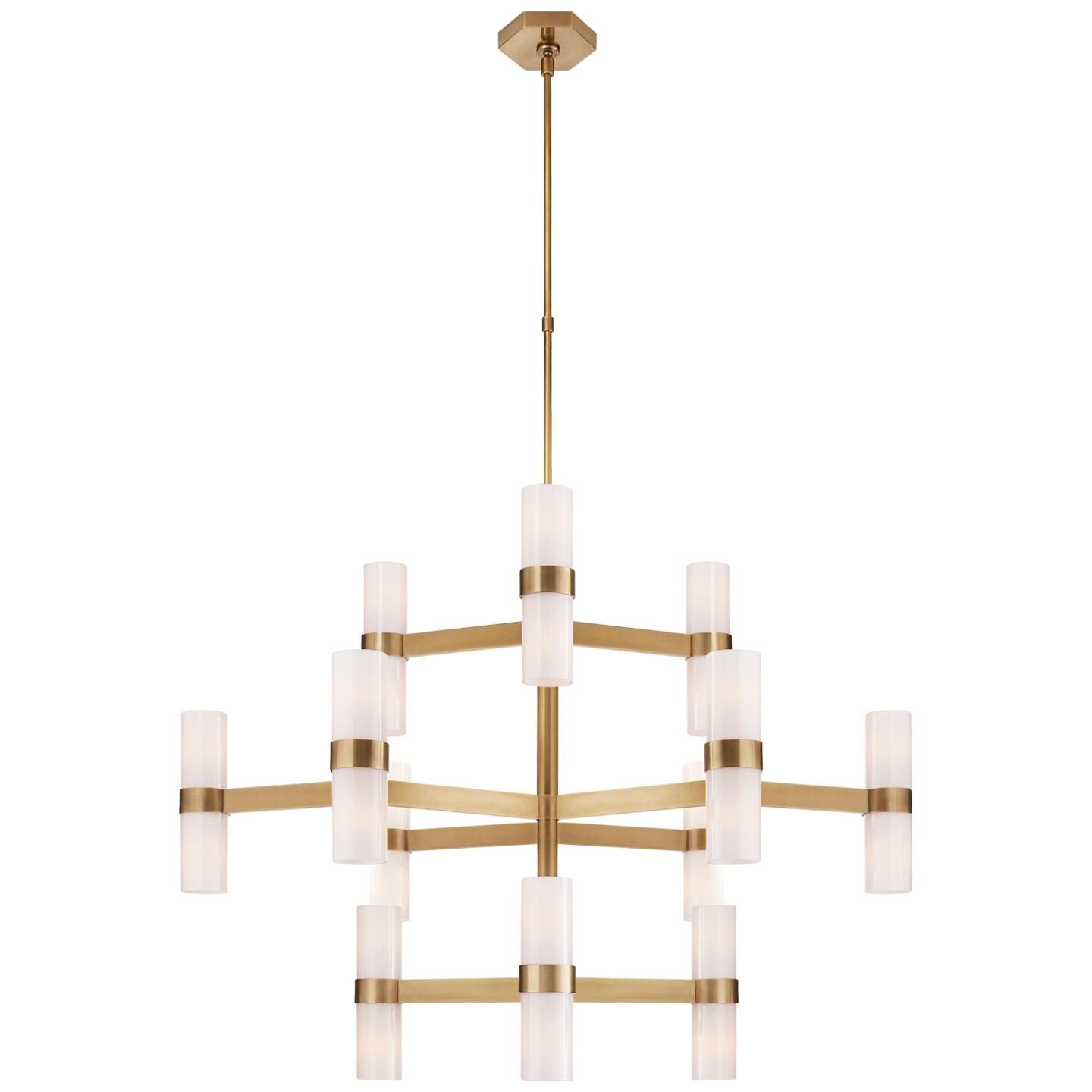 Visual Comfort Signature Collection Aerin Margita 44 Inch 24 Light Chandelier Cp260796