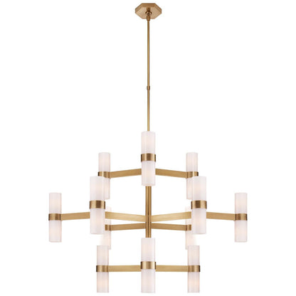 Visual Comfort Signature Collection Aerin Margita 44 Inch 24 Light Chandelier Cp260796