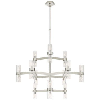 Visual Comfort Signature Collection Aerin Margita 44 Inch 24 Light Chandelier Cp260796