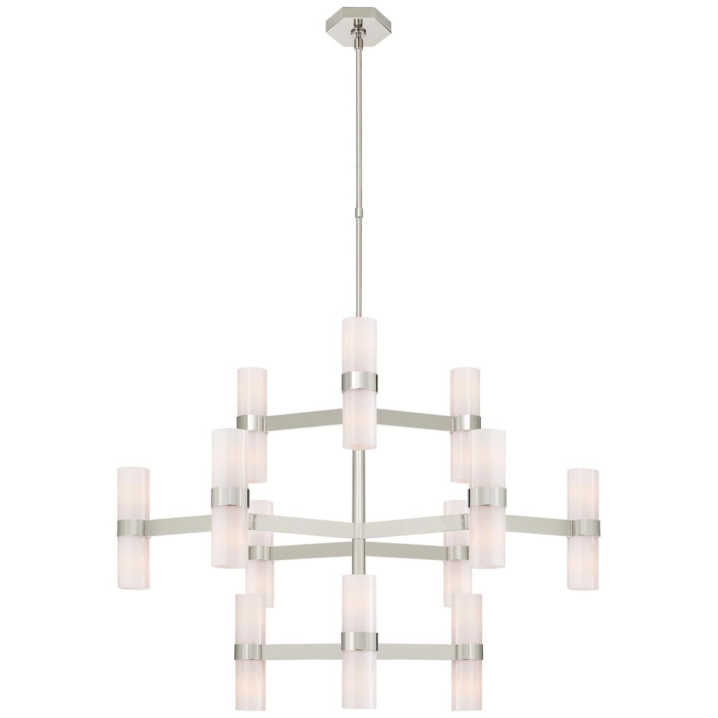 Visual Comfort Signature Collection Aerin Margita 44 Inch 24 Light Chandelier Cp260796