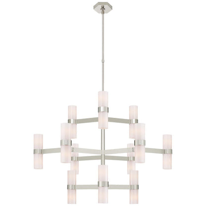 Visual Comfort Signature Collection Aerin Margita 44 Inch 24 Light Chandelier Cp260796