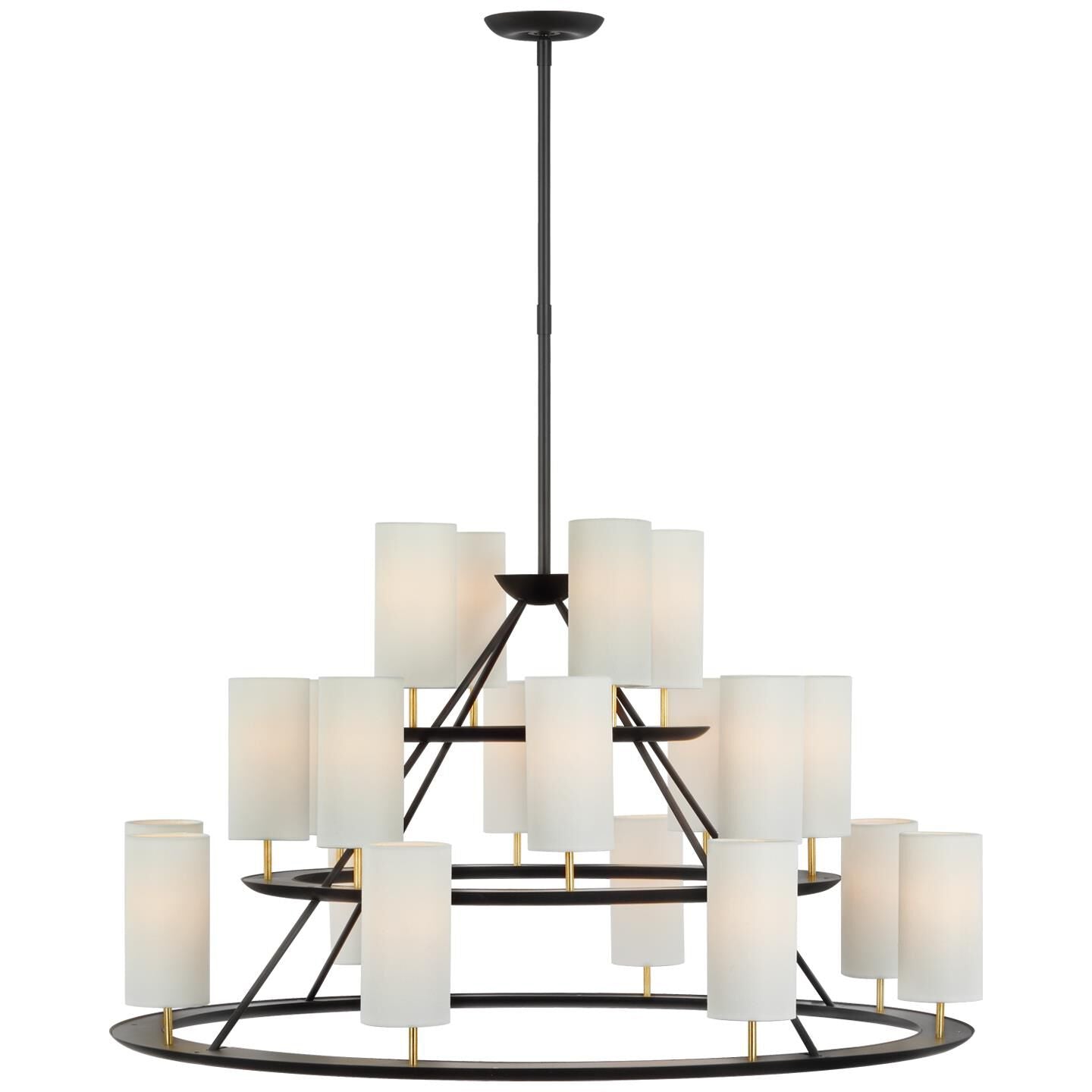 Visual Comfort Signature Collection Aerin Trevi 43 Inch 20 Light Led Chandelier Cp769410