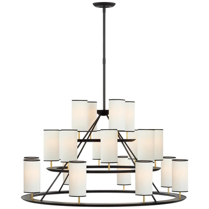 Visual Comfort Signature Collection Aerin Trevi 43 Inch 20 Light Led Chandelier Cp769410