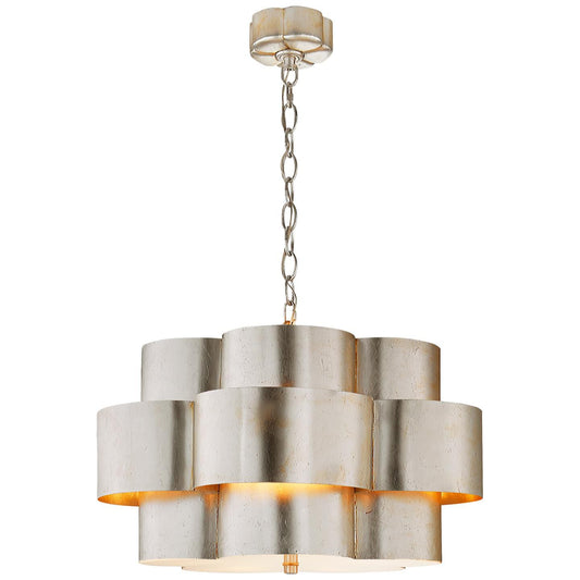 Visual Comfort Signature Collection Aerin Arabelle 28 Inch Large Pendant Cp125173