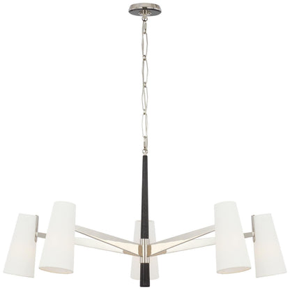 Visual Comfort Signature Collection Aerin Olina 42 Inch Chandelier Cp818806