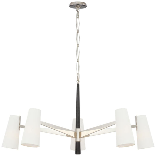 Visual Comfort Signature Collection Aerin Olina 42 Inch Chandelier Cp818806