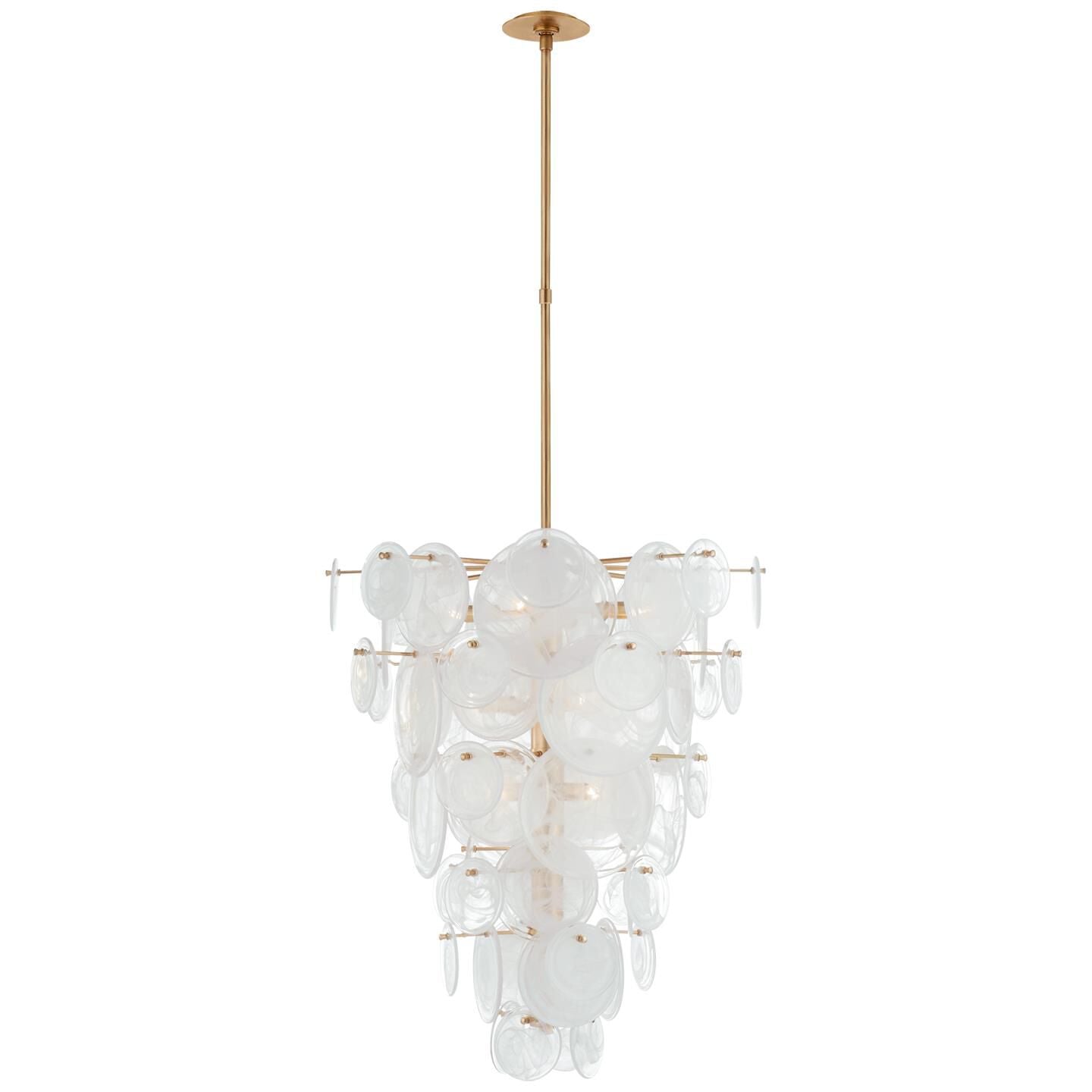 Visual Comfort Signature Collection Aerin Loire 29 Inch 12 Light Chandelier Cp428831