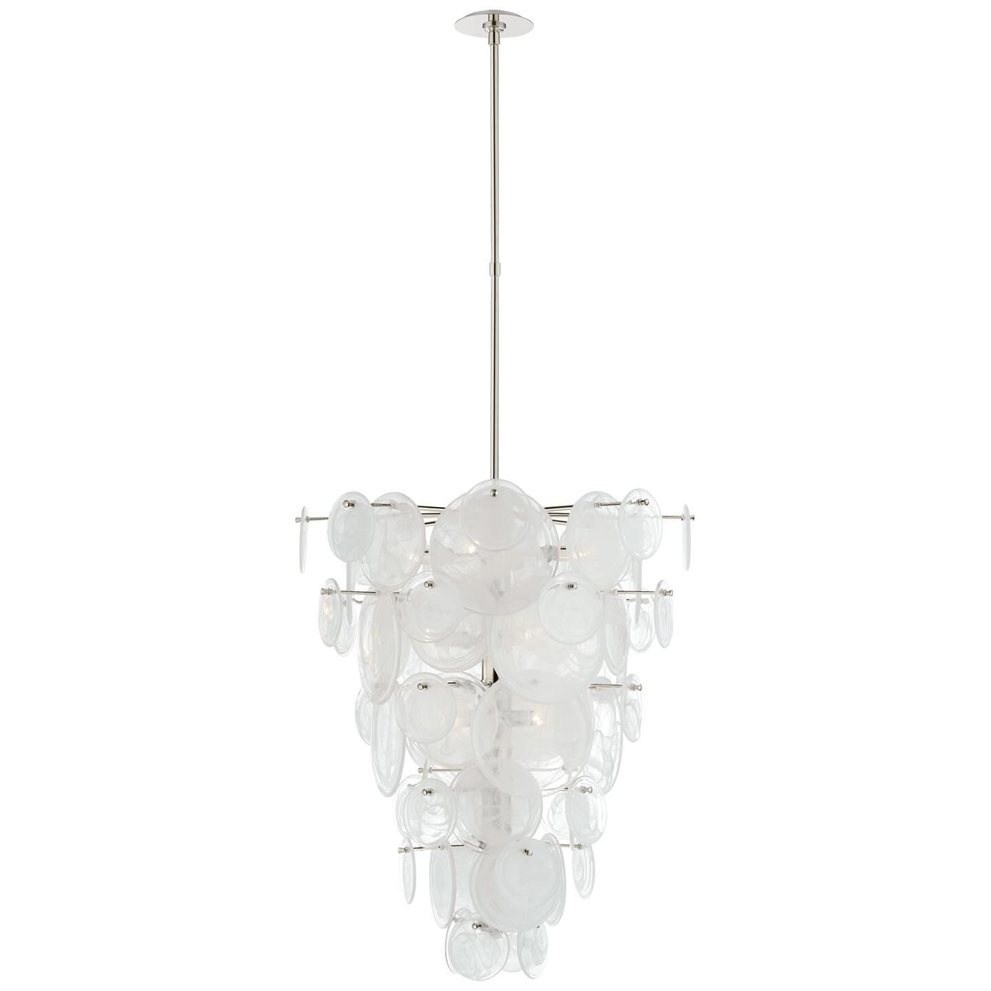 Visual Comfort Signature Collection Aerin Loire 29 Inch 12 Light Chandelier Cp428831