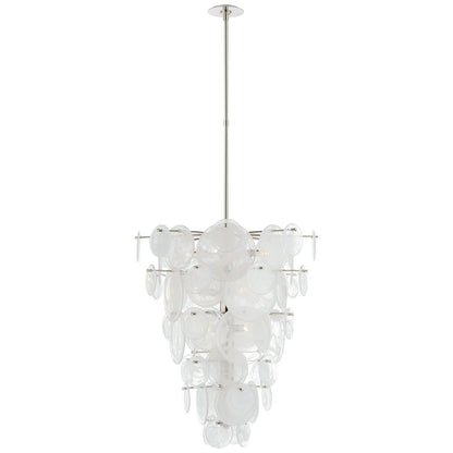 Visual Comfort Signature Collection Aerin Loire 29 Inch 12 Light Chandelier Cp428831