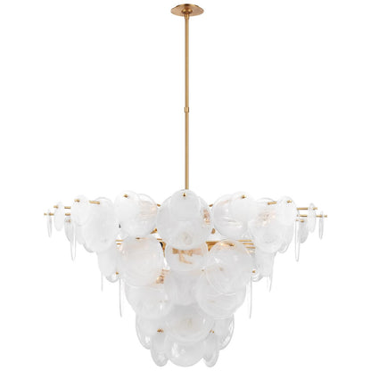 Visual Comfort Signature Collection Aerin Loire 48 Inch 20 Light Led Chandelier Cp785737