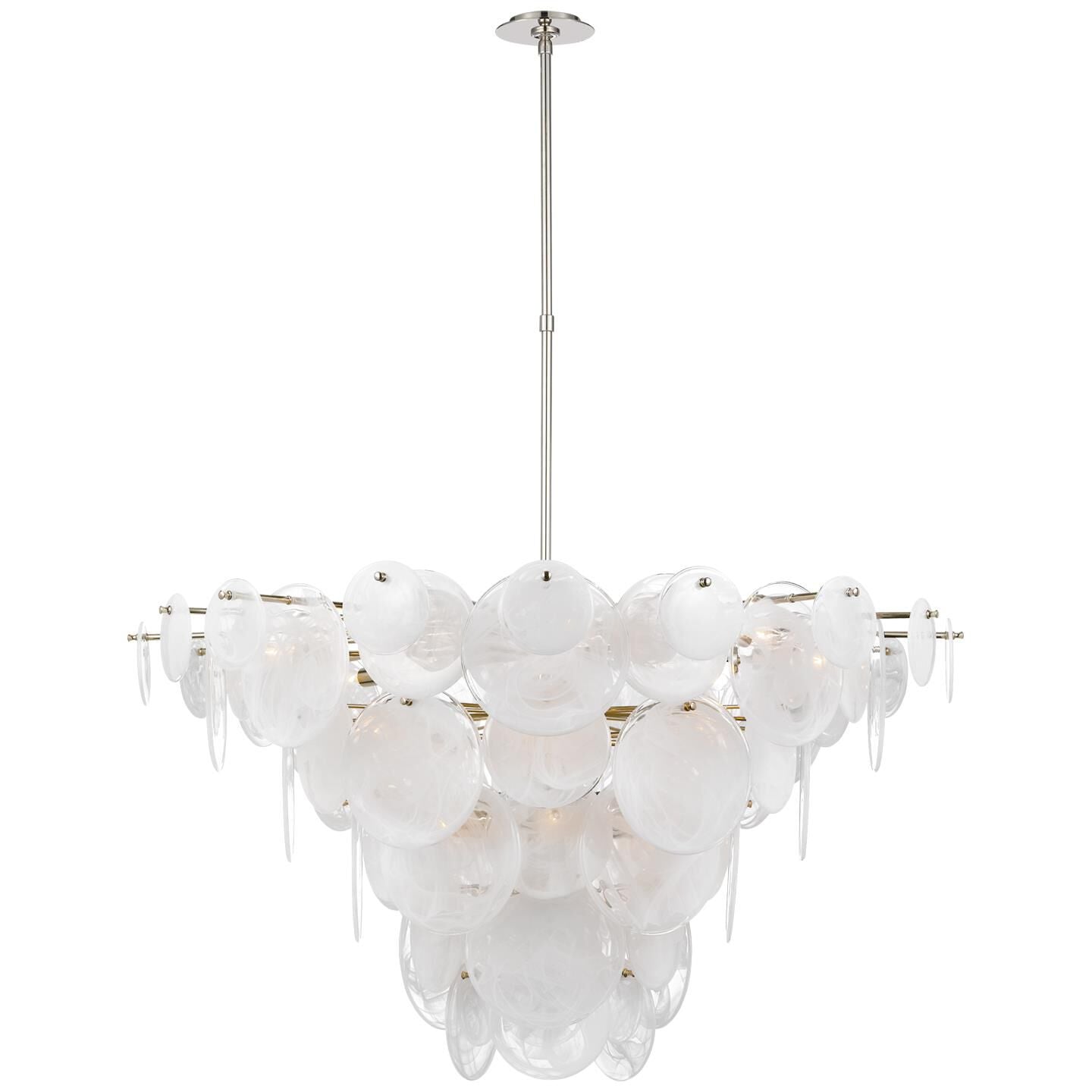 Visual Comfort Signature Collection Aerin Loire 48 Inch 20 Light Led Chandelier Cp785737