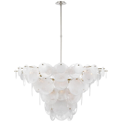 Visual Comfort Signature Collection Aerin Loire 48 Inch 20 Light Led Chandelier Cp785737