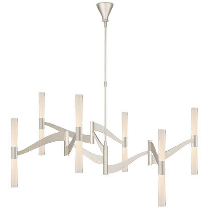 Visual Comfort Signature Collection Aerin Brenta 54 Inch Led Chandelier Cp428834