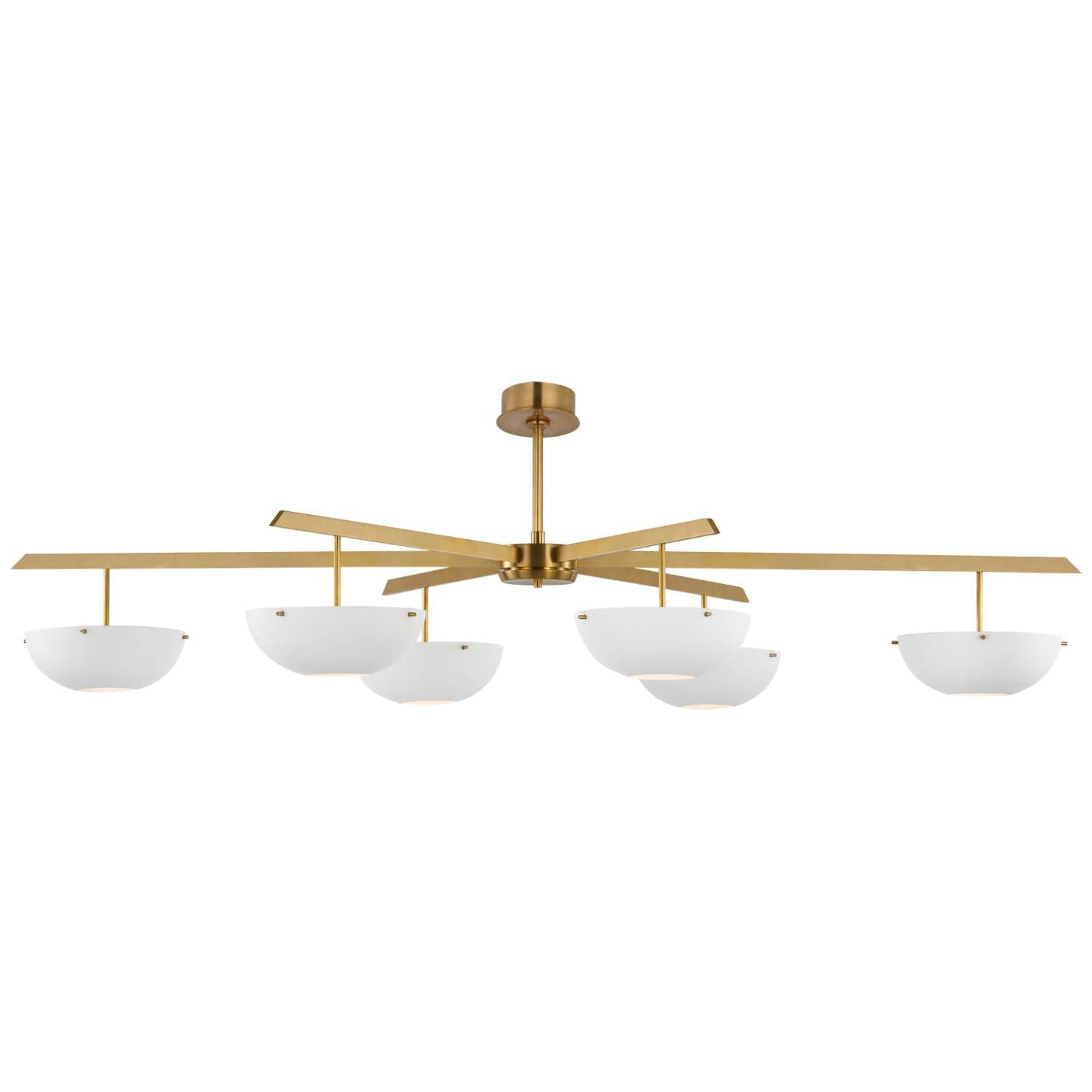 Visual Comfort Signature Collection Aerin Valencia 66 Inch Led Chandelier Cp785742