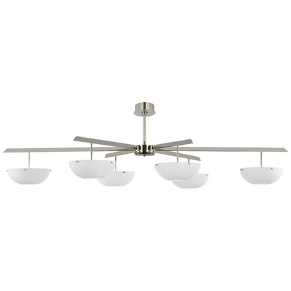 Visual Comfort Signature Collection Aerin Valencia 66 Inch Led Chandelier Cp785742