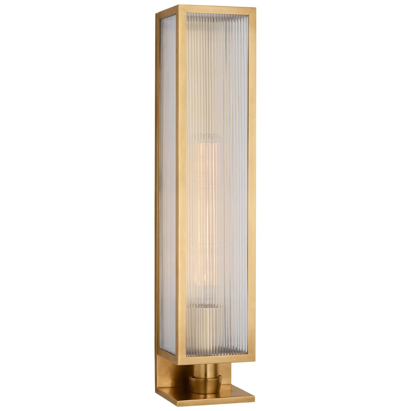 Visual Comfort Signature Collection Barbara Barry York 24 Inch Led Wall Sconce Cp793807