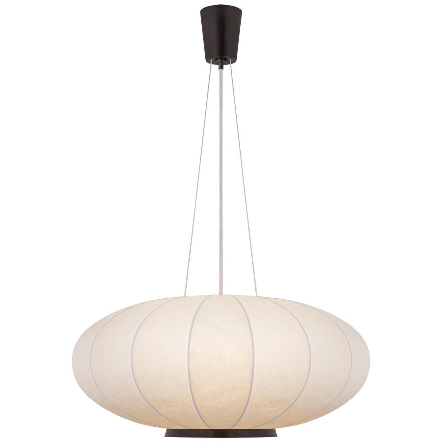 Visual Comfort Signature Collection Barbara Barry Moon 36 Inch Large Pendant Cp375958