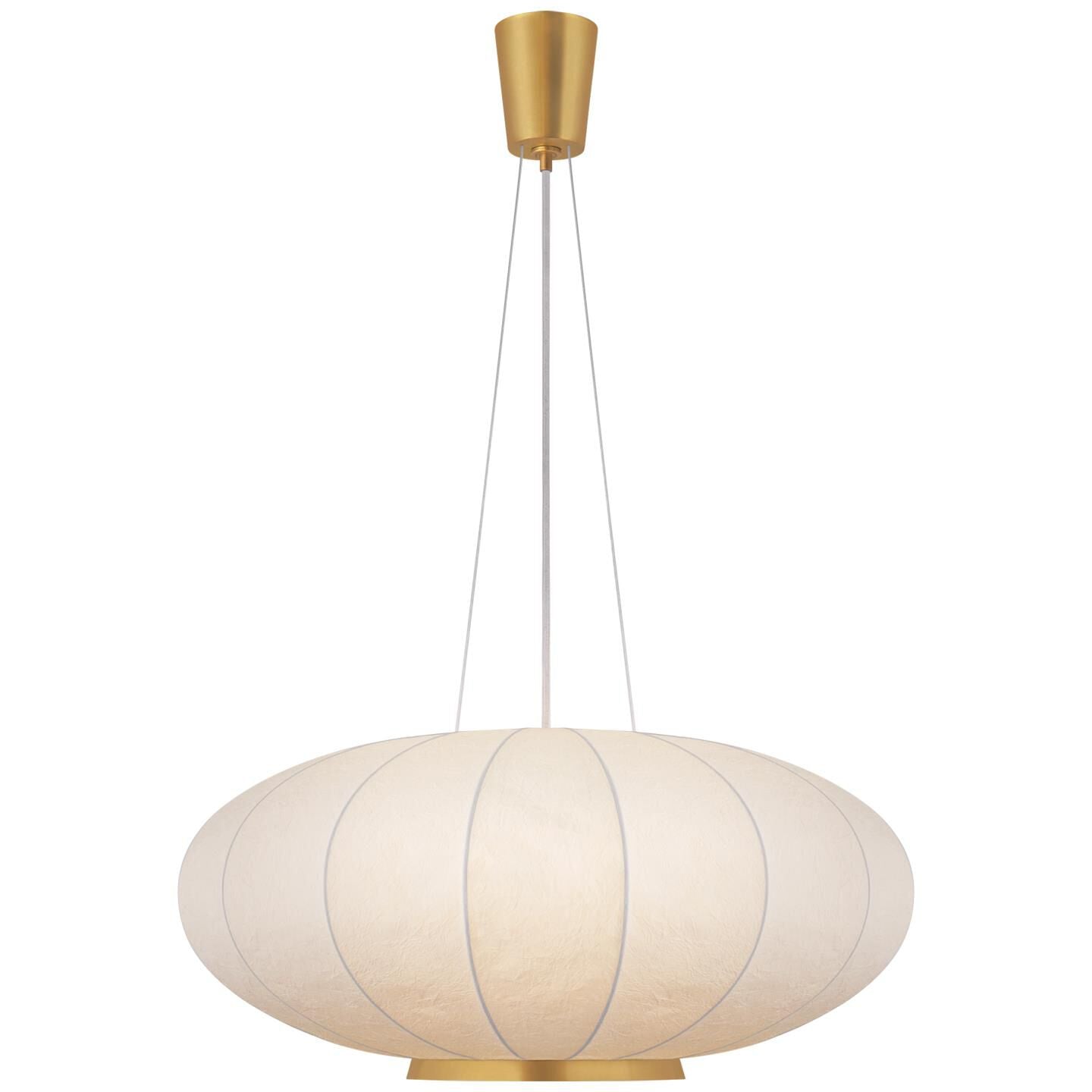 Visual Comfort Signature Collection Barbara Barry Moon 36 Inch Large Pendant Cp375958