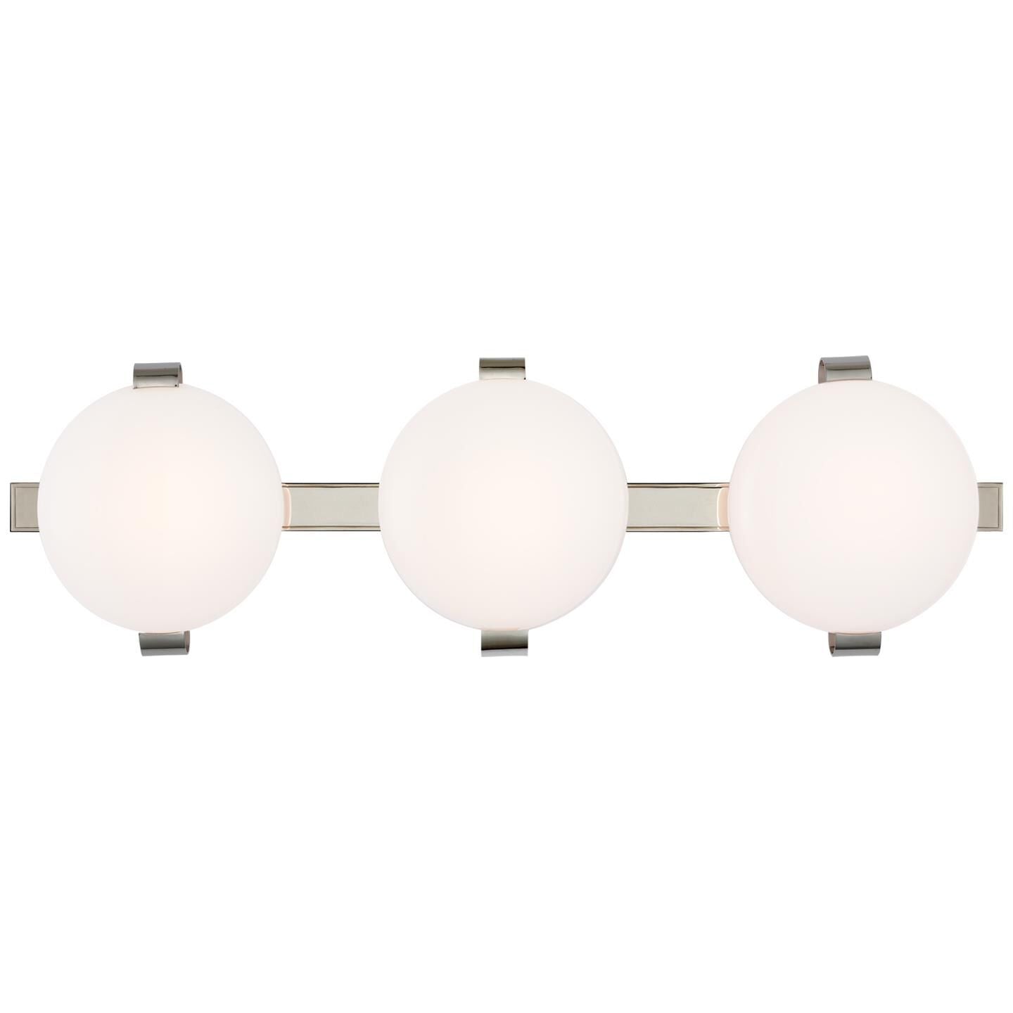 Visual Comfort Signature Collection Champalimaud Marisol 28 Inch Led Bath Vanity Light Cp774128