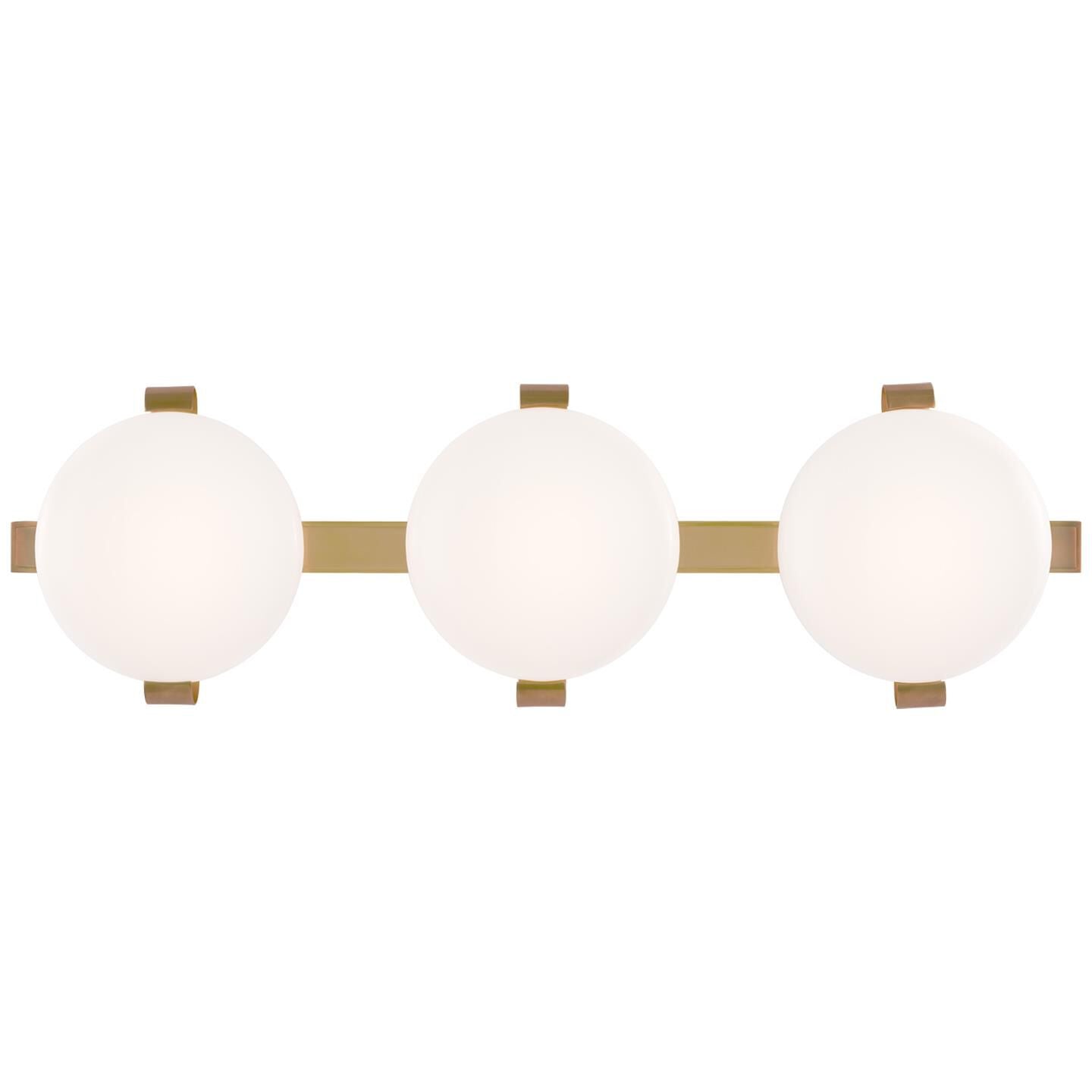 Visual Comfort Signature Collection Champalimaud Marisol 28 Inch Led Bath Vanity Light Cp774128