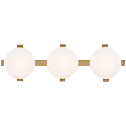 Visual Comfort Signature Collection Champalimaud Marisol 28 Inch Led Bath Vanity Light Cp774128