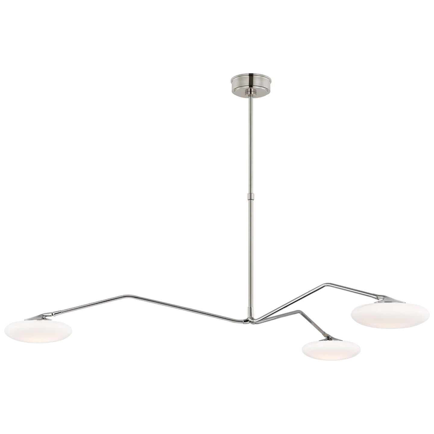 Visual Comfort Signature Collection Champalimaud Brindille 60 Inch Led Chandelier Cp785744