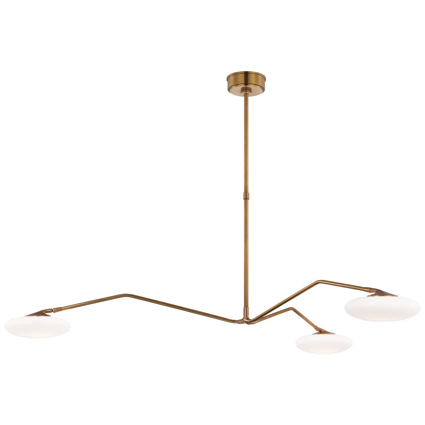 Visual Comfort Signature Collection Champalimaud Brindille 60 Inch Led Chandelier Cp785744