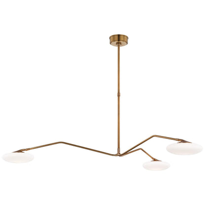 Visual Comfort Signature Collection Champalimaud Brindille 60 Inch Led Chandelier Cp785744