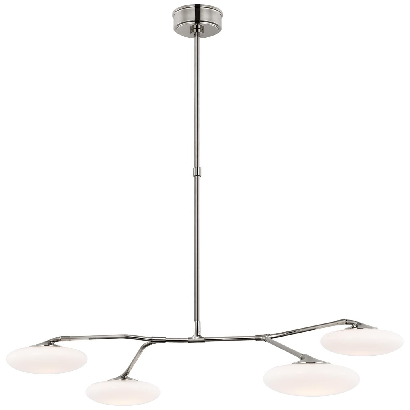 Visual Comfort Signature Collection Champalimaud Brindille 47 Inch Led Chandelier Cp785745