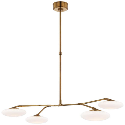 Visual Comfort Signature Collection Champalimaud Brindille 47 Inch Led Chandelier Cp785745