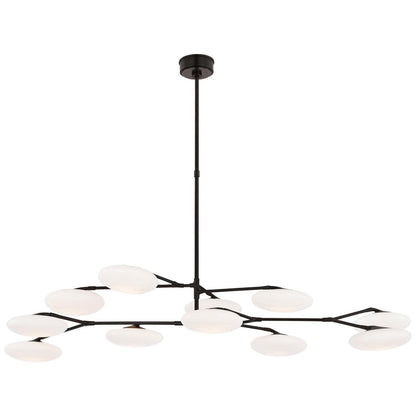 Visual Comfort Signature Collection Champalimaud Brindille 65 Inch Led Chandelier Cp785746