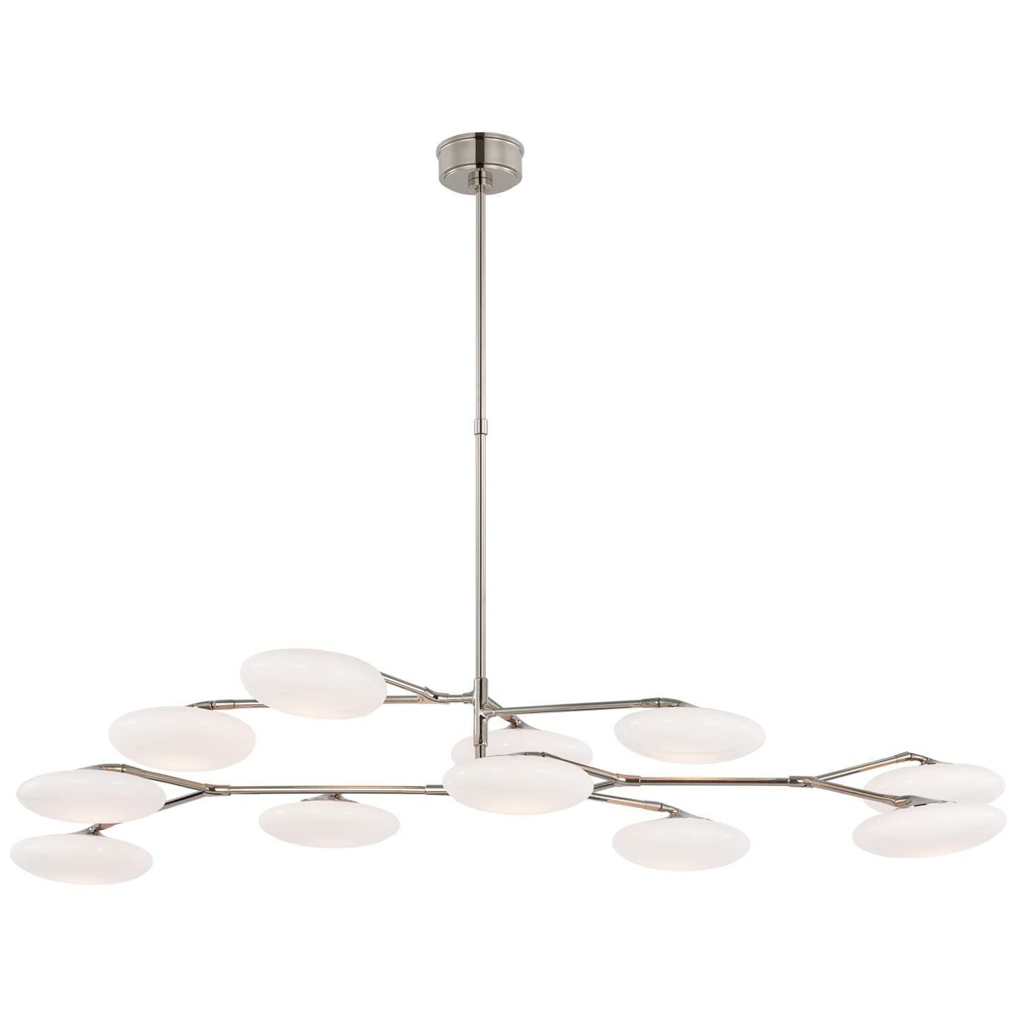 Visual Comfort Signature Collection Champalimaud Brindille 65 Inch Led Chandelier Cp785746