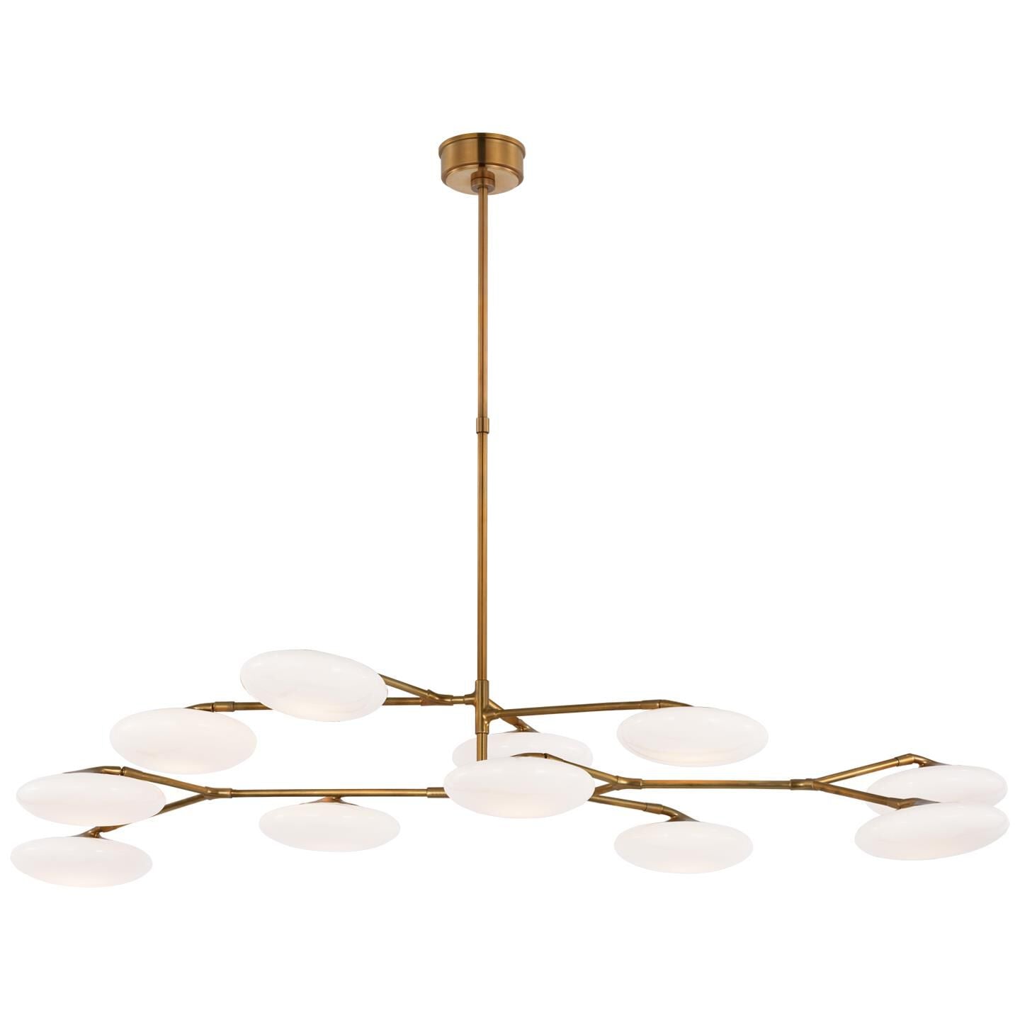 Visual Comfort Signature Collection Champalimaud Brindille 65 Inch Led Chandelier Cp785746