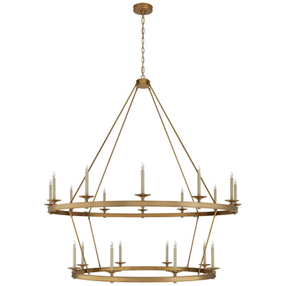 Visual Comfort Signature Collection Chapman And Myers Launceton 63 Inch 20 Light Chandelier Cp428860