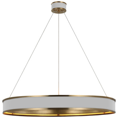 Visual Comfort Signature Collection Chapman And Myers Connery 40 Inch Led Chandelier Cp533215