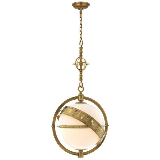 Visual Comfort Signature Collection Chapman And Myers Zodiac 23 Inch Large Pendant Cp131198