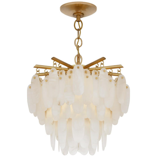 Visual Comfort Signature Collection Chapman And Myers Cora 18 Inch 5 Light Led Semi Flush Mount Cp428870