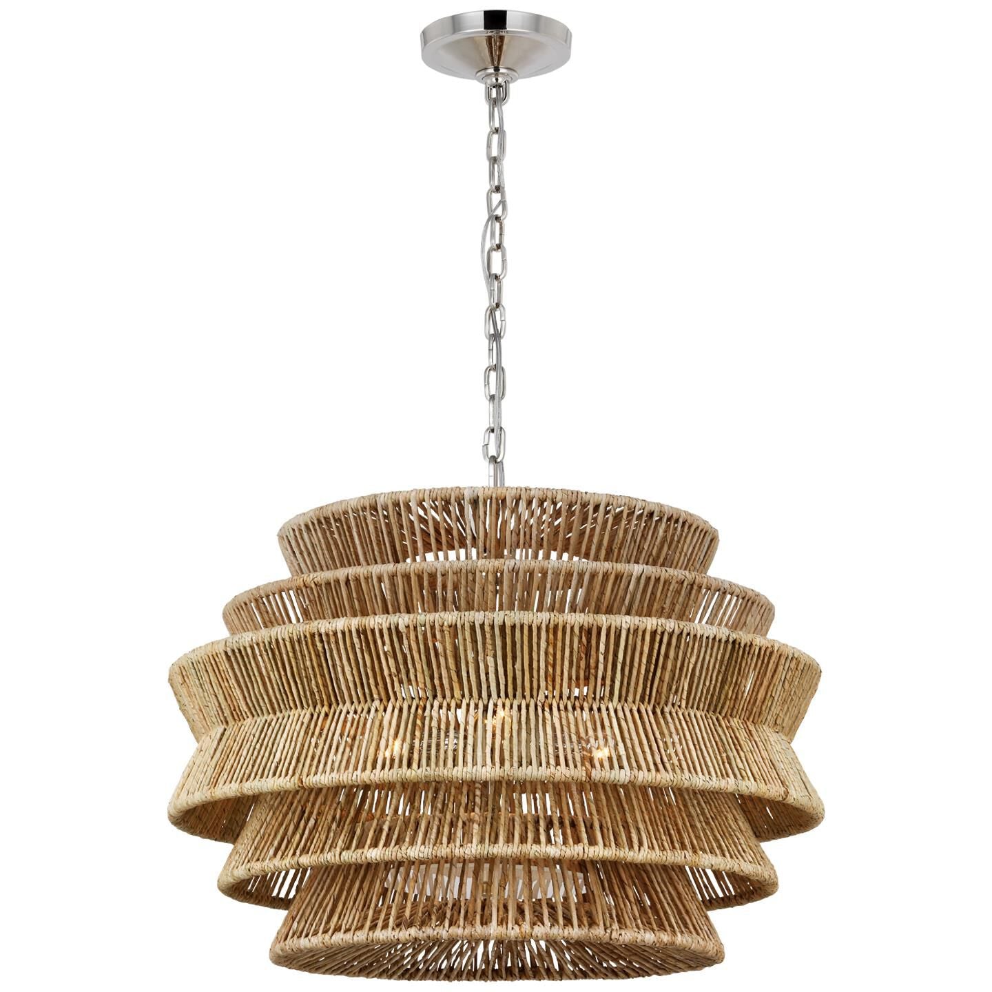 Visual Comfort Signature Collection Chapman And Myers Antigua 30 Inch Chandelier Cp769426