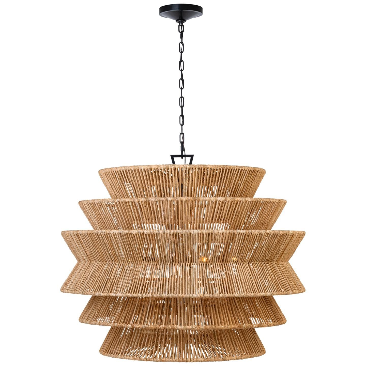 Visual Comfort Signature Collection Chapman And Myers Antigua 42 Inch Chandelier Cp769427