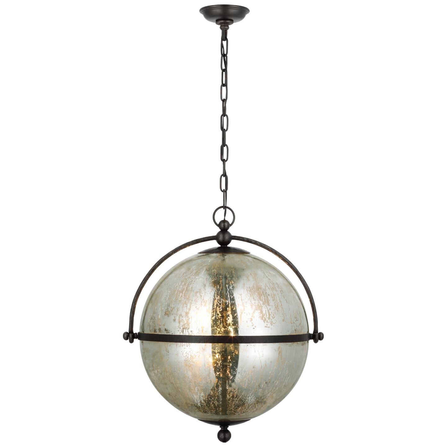 Visual Comfort Signature Collection Chapman And Myers Bayridge 21 Inch Led Large Pendant Cp739570