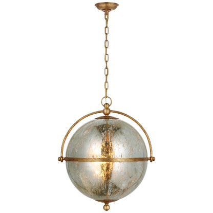 Visual Comfort Signature Collection Chapman And Myers Bayridge 21 Inch Led Large Pendant Cp739570