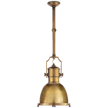 Visual Comfort Signature Collection Chapman And Myers Country Industrial 14 Inch Large Pendant Cp131318