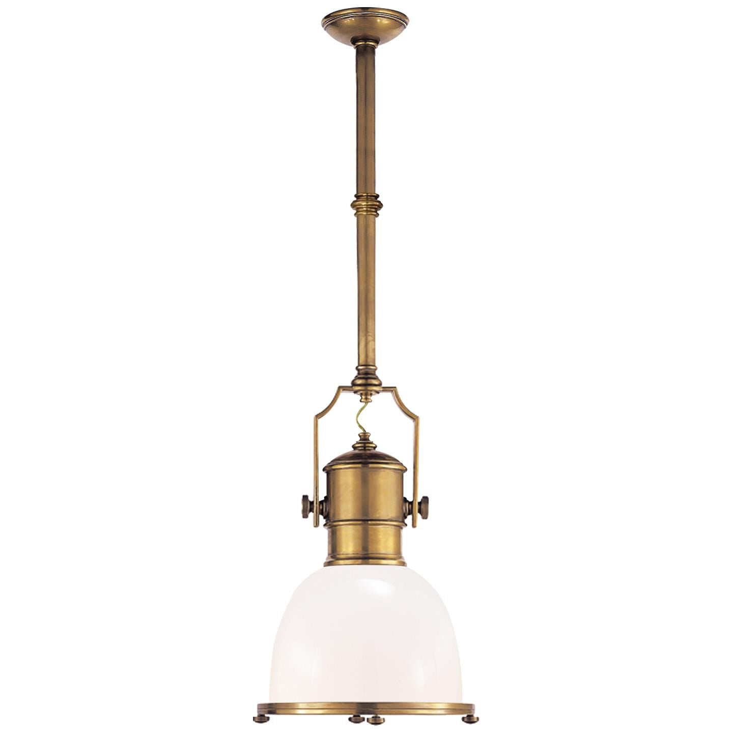 Visual Comfort Signature Collection Chapman And Myers Country Industrial 14 Inch Large Pendant Cp131318