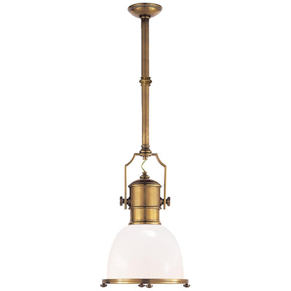 Visual Comfort Signature Collection Chapman And Myers Country Industrial 14 Inch Large Pendant Cp131318